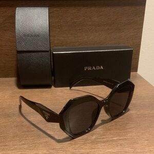 Prada Women's Black Sunglasses